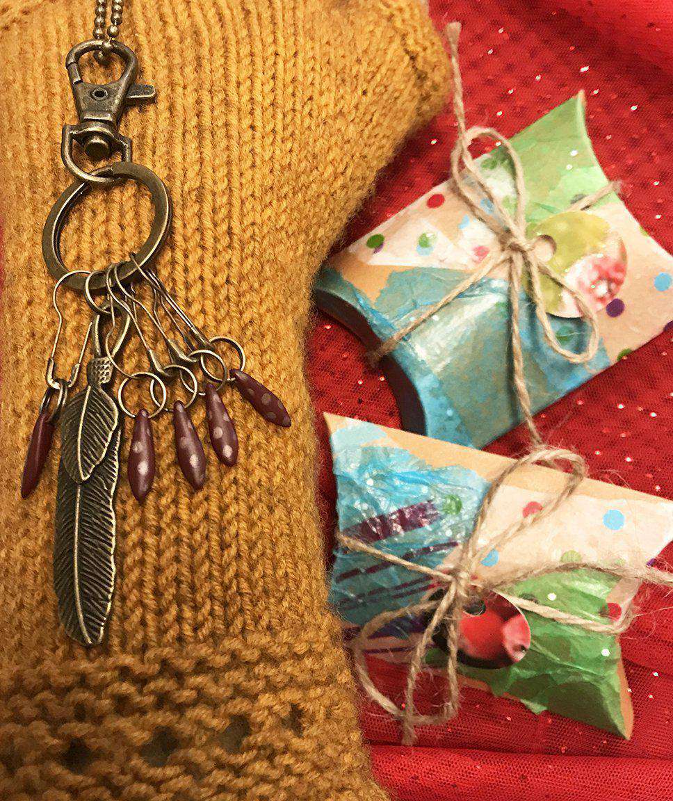 Handmade Stitch Marker Necklace-Notions-Alpaca Direct-Alpaca Direct