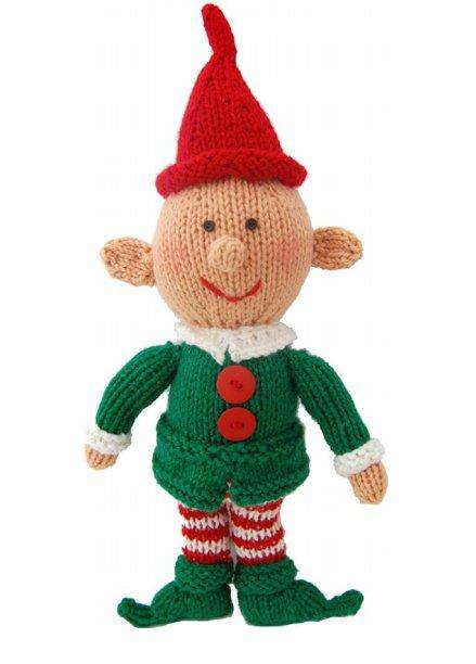 Happy Little Elf by Michele Wilcox *Universal Yarns Pattern*-Patterns-Universal Yarns-Alpaca Direct Main image
