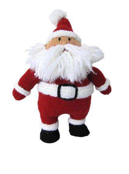 Hearty Holiday Santa by Michele Wilcox *Universal Yarns Pattern*-Patterns-Universal Yarns-Alpaca Direct Main image