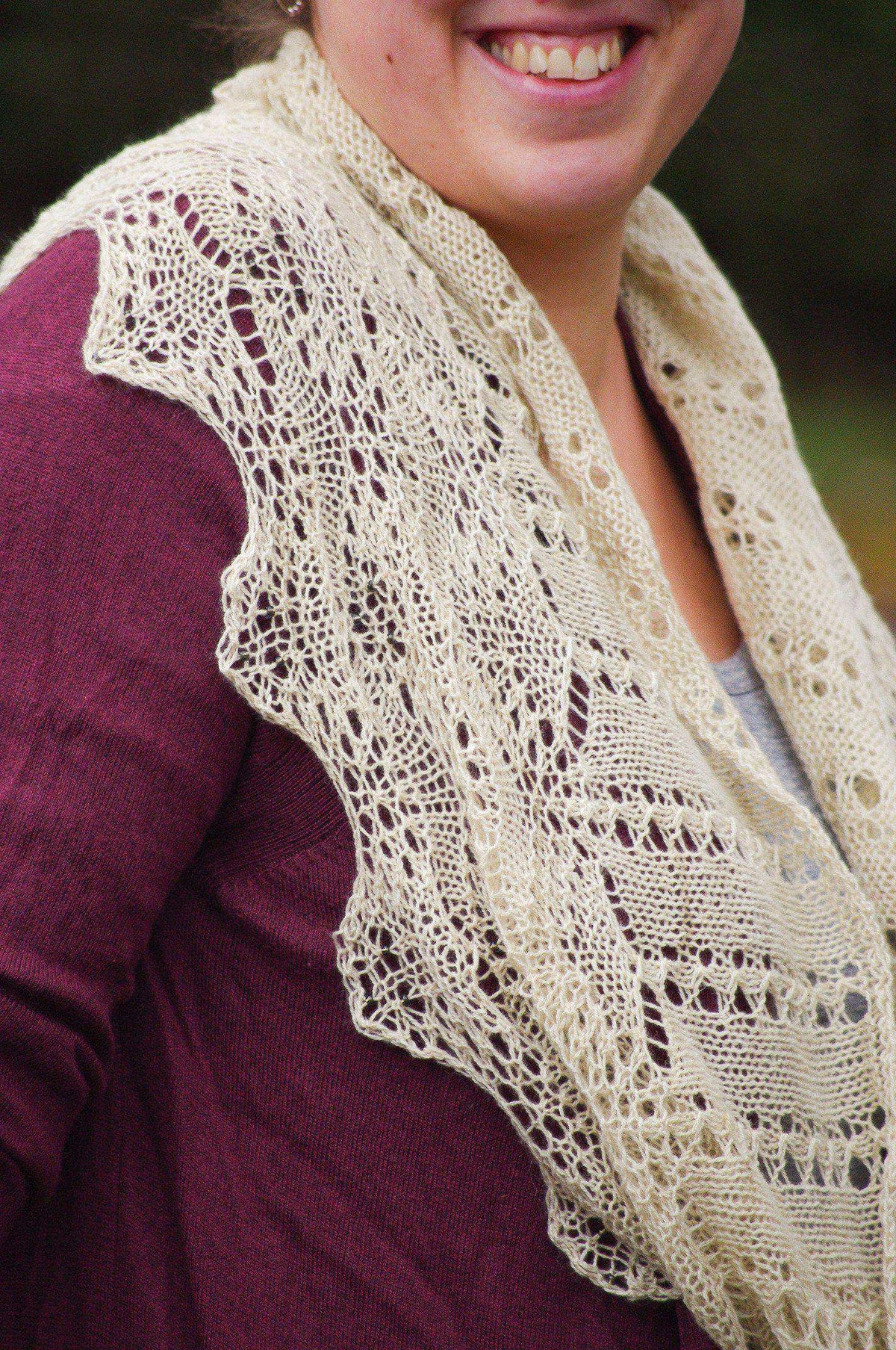 Hentan Cowl by Meghan Jones *Pattern*-Patterns-Meghan Jones-Alpaca Direct
