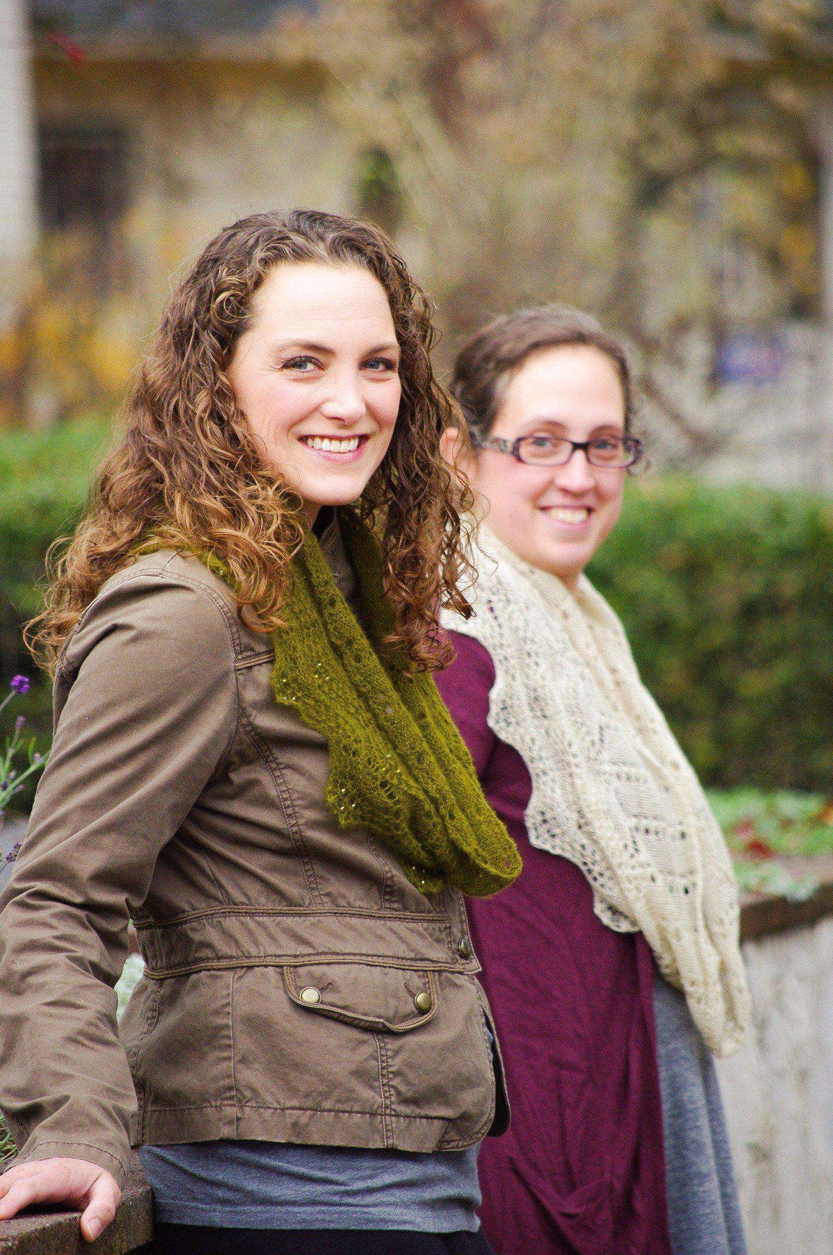 Hentan Cowl by Meghan Jones *Pattern*-Patterns-Meghan Jones-Alpaca Direct