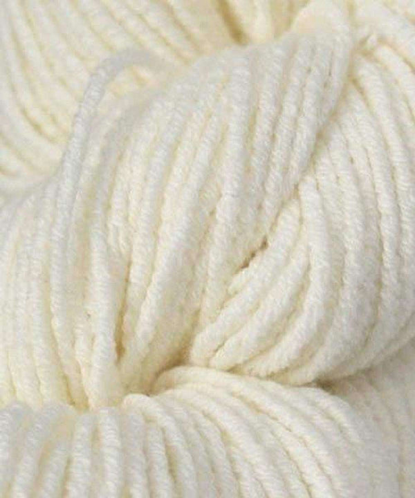 HiKoo CoBaSi DK-Yarn-Skacel-001 White-Alpaca Direct