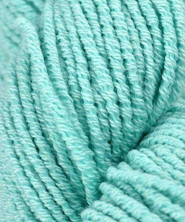 HiKoo CoBaSi DK-Yarn-Skacel-009 Aqua Mint-Alpaca Direct