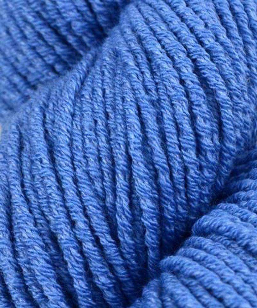 HiKoo CoBaSi DK-Yarn-Skacel-012 Iris Blue-Alpaca Direct