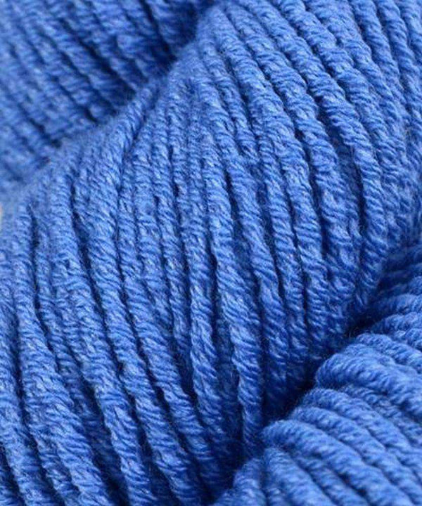 HiKoo CoBaSi DK-Yarn-Skacel-012 Iris Blue-Alpaca Direct