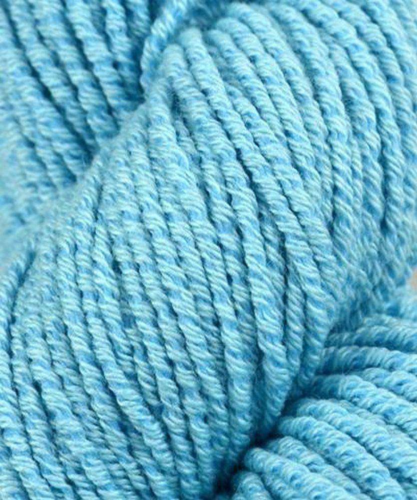 HiKoo CoBaSi DK-Yarn-Skacel-024 Blue Bell-Alpaca Direct