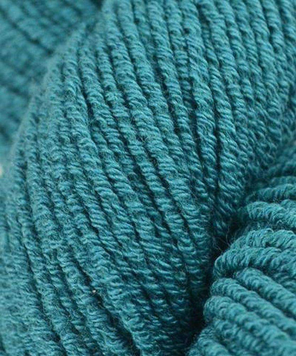 HiKoo CoBaSi DK-Yarn-Skacel-027 Nile Blue-Alpaca Direct