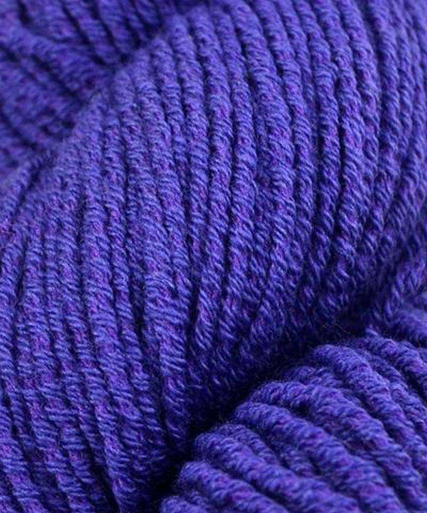HiKoo CoBaSi DK-Yarn-Skacel-033 Red Hat Purple-Alpaca Direct