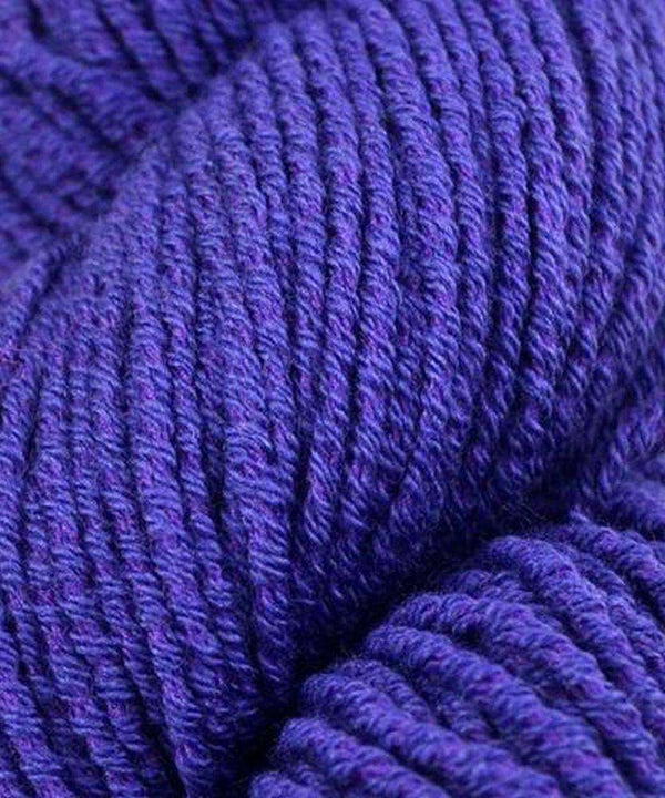 HiKoo CoBaSi DK-Yarn-Skacel-033 Red Hat Purple-Alpaca Direct