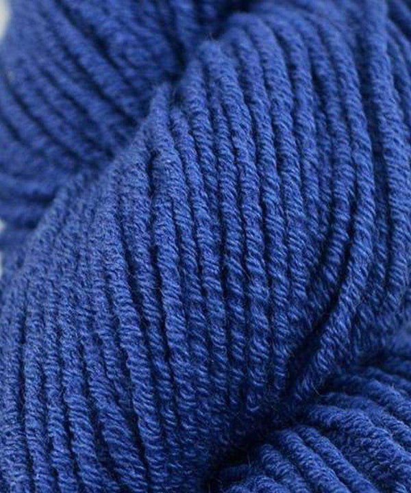 HiKoo CoBaSi DK-Yarn-Skacel-081 In the Navy-Alpaca Direct