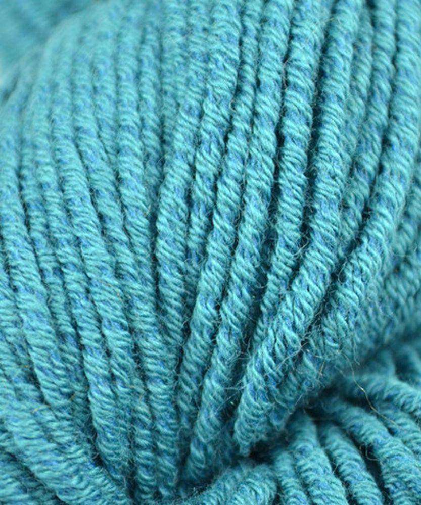 HiKoo CoBaSi Plus-Yarn-Skacel-027 Nile Blue-Alpaca Direct