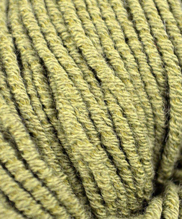 HiKoo CoBaSi Plus-Yarn-Skacel-032 First Pressed Olive-Alpaca Direct