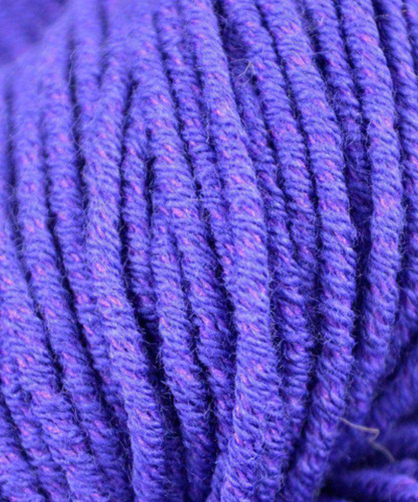 HiKoo CoBaSi Plus-Yarn-Skacel-033 Red Hat Purple-Alpaca Direct