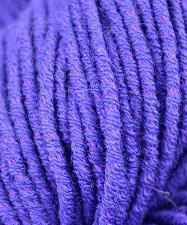 HiKoo CoBaSi Plus-Yarn-Skacel-033 Red Hat Purple-Alpaca Direct