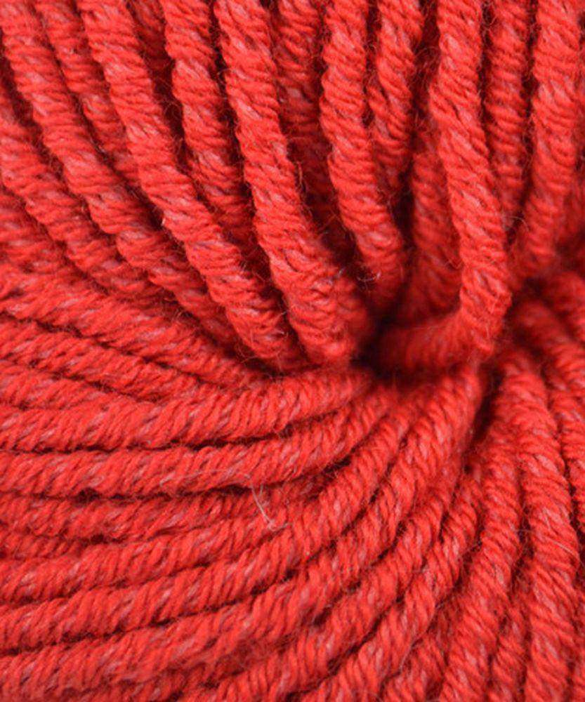 HiKoo CoBaSi Plus-Yarn-Skacel-047 Really Red-Alpaca Direct