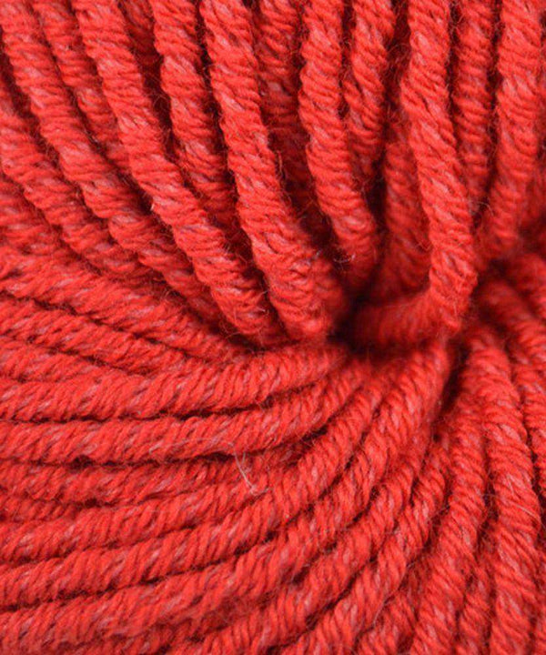 HiKoo CoBaSi Plus-Yarn-Skacel-047 Really Red-Alpaca Direct