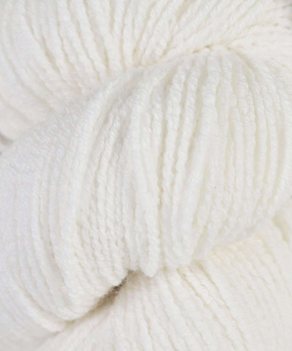 Hikoo Cobasi-Yarn-Hikoo-001 White-Alpaca Direct