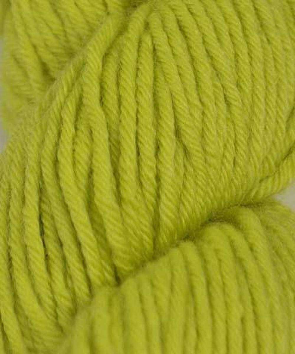 HiKoo Simplicity-Yarn-Skacel-006 Citronella-Alpaca Direct