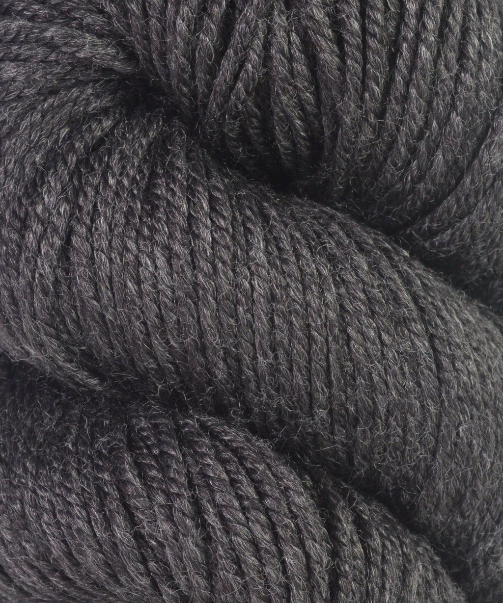 Sueno Worsted Yarn by HiKoo-Yarn-Hikoo-1301 Grey Heather-Alpaca Direct