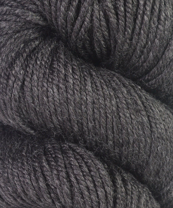 Sueno Worsted Yarn by HiKoo-Yarn-Hikoo-1301 Grey Heather-Alpaca Direct