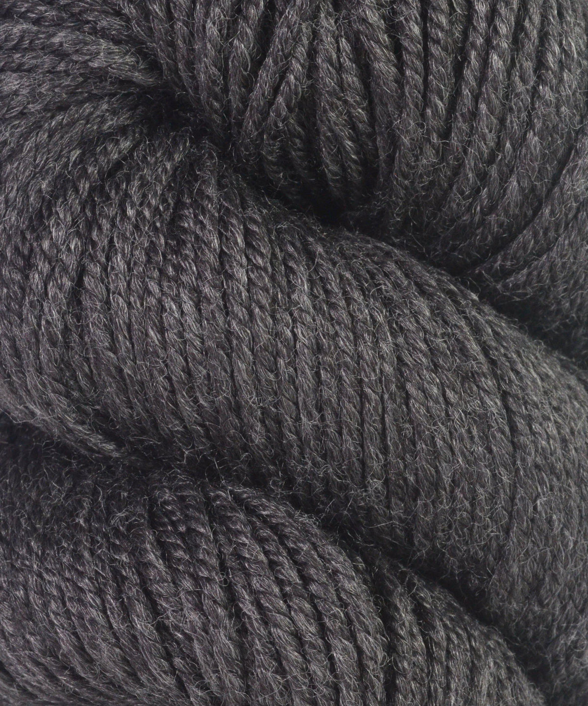 Sueno Worsted Yarn by HiKoo-Yarn-Hikoo-1301 Grey Heather-Alpaca Direct