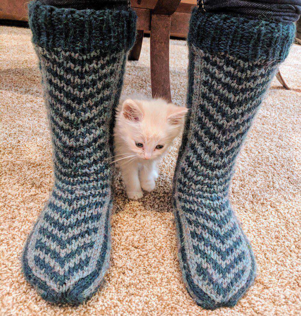 His and Hers Toe Up Mukluks