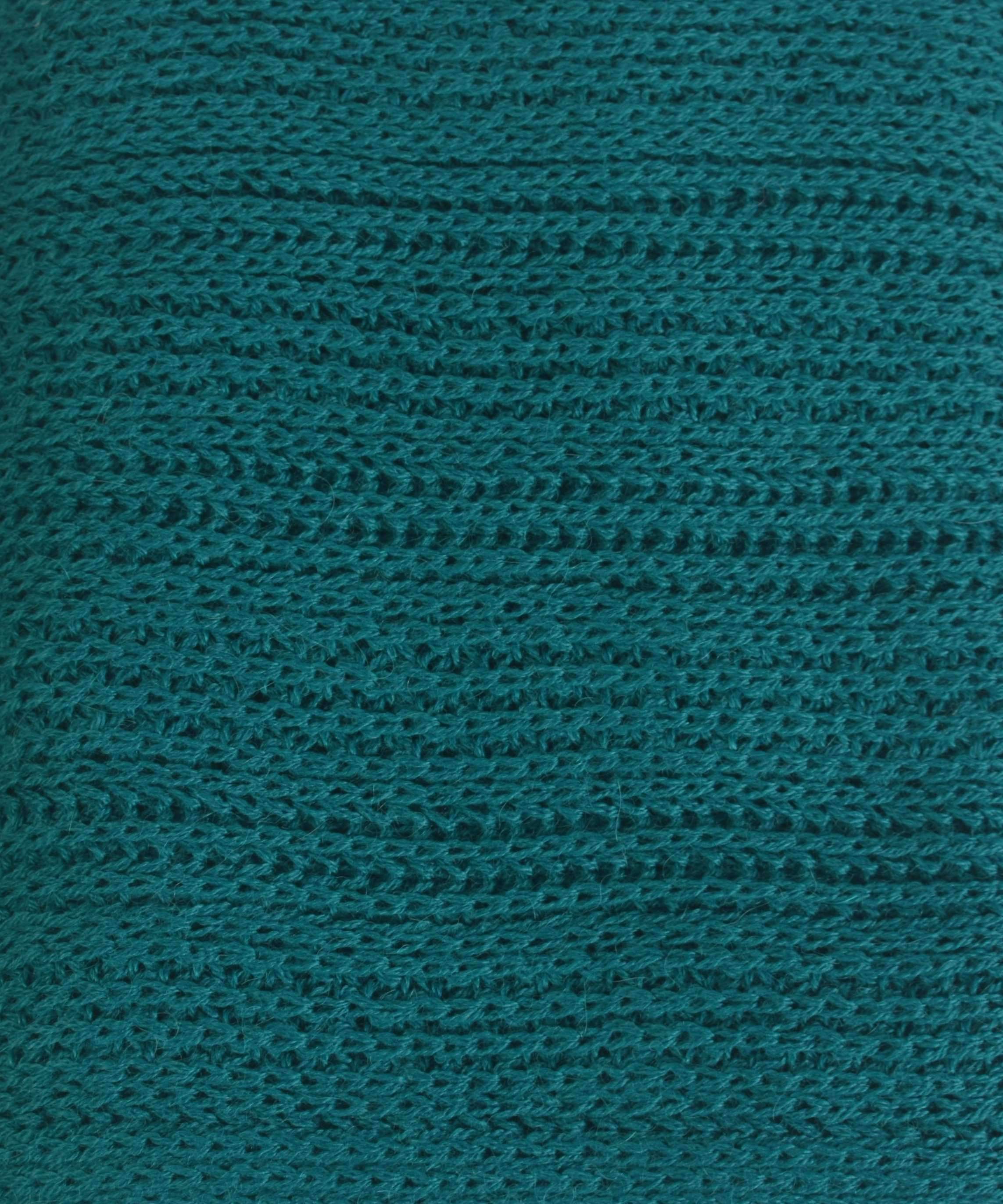 Honeycomb Knitted Scarf 100% Baby Alpaca Secondary image