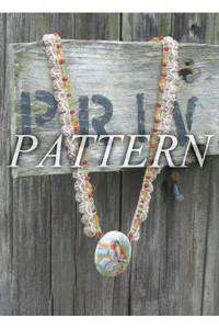 I Love Lacy Crochet Necklace *Pattern*-Patterns-Champagne Maker-Alpaca Direct