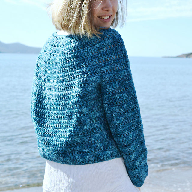 Anemone Sweater by Lena Fedotova