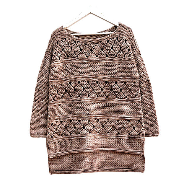 Sandpiper Top by Lena Fedotova-Patterns-Lena Fedotova-Alpaca Direct