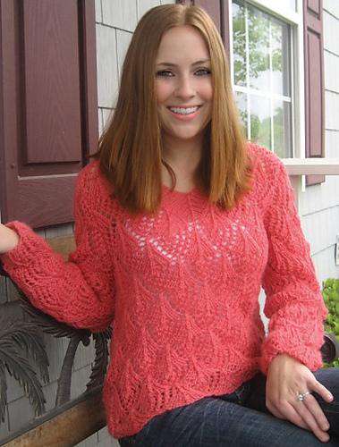 Clamshell Sweater by Universal Yarn-Patterns-Universal Yarns-Alpaca Direct