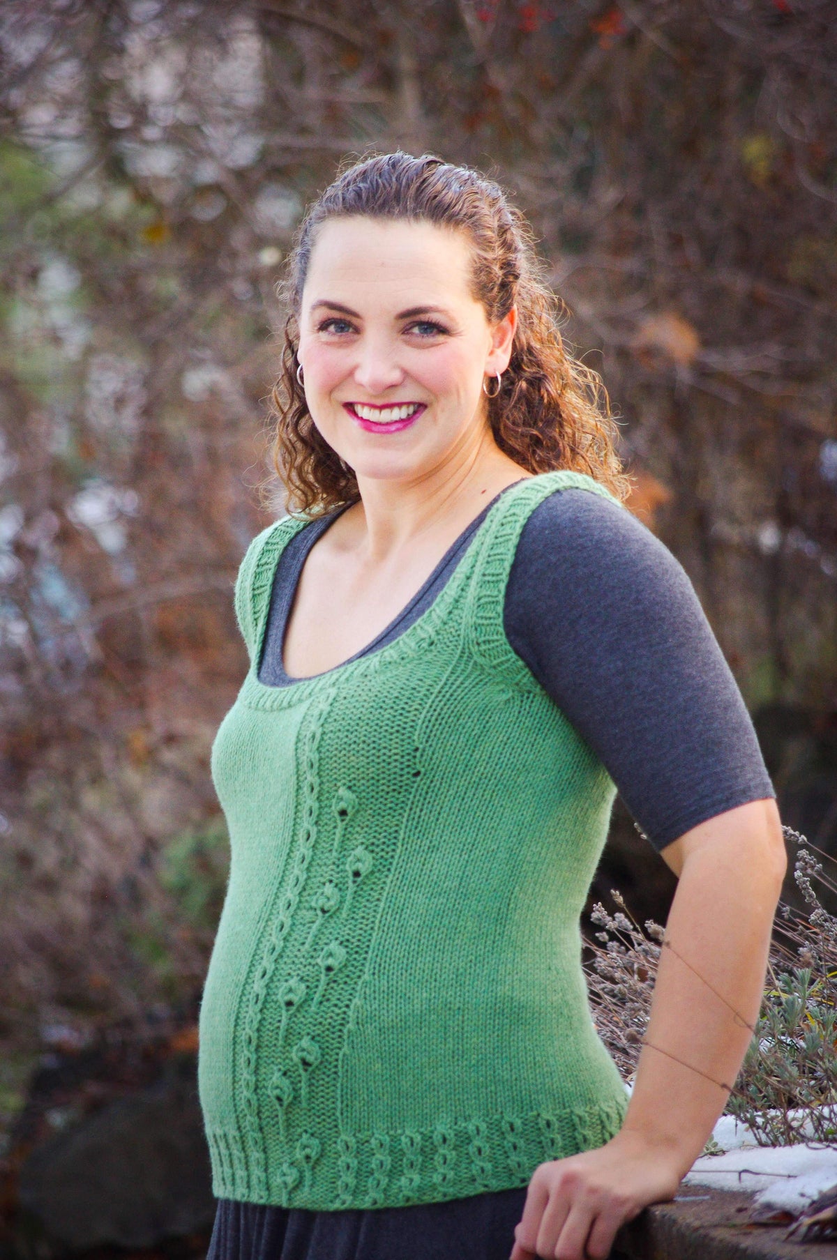 Impression Vest by Meghan Jones-Patterns-Meghan Jones-Alpaca Direct