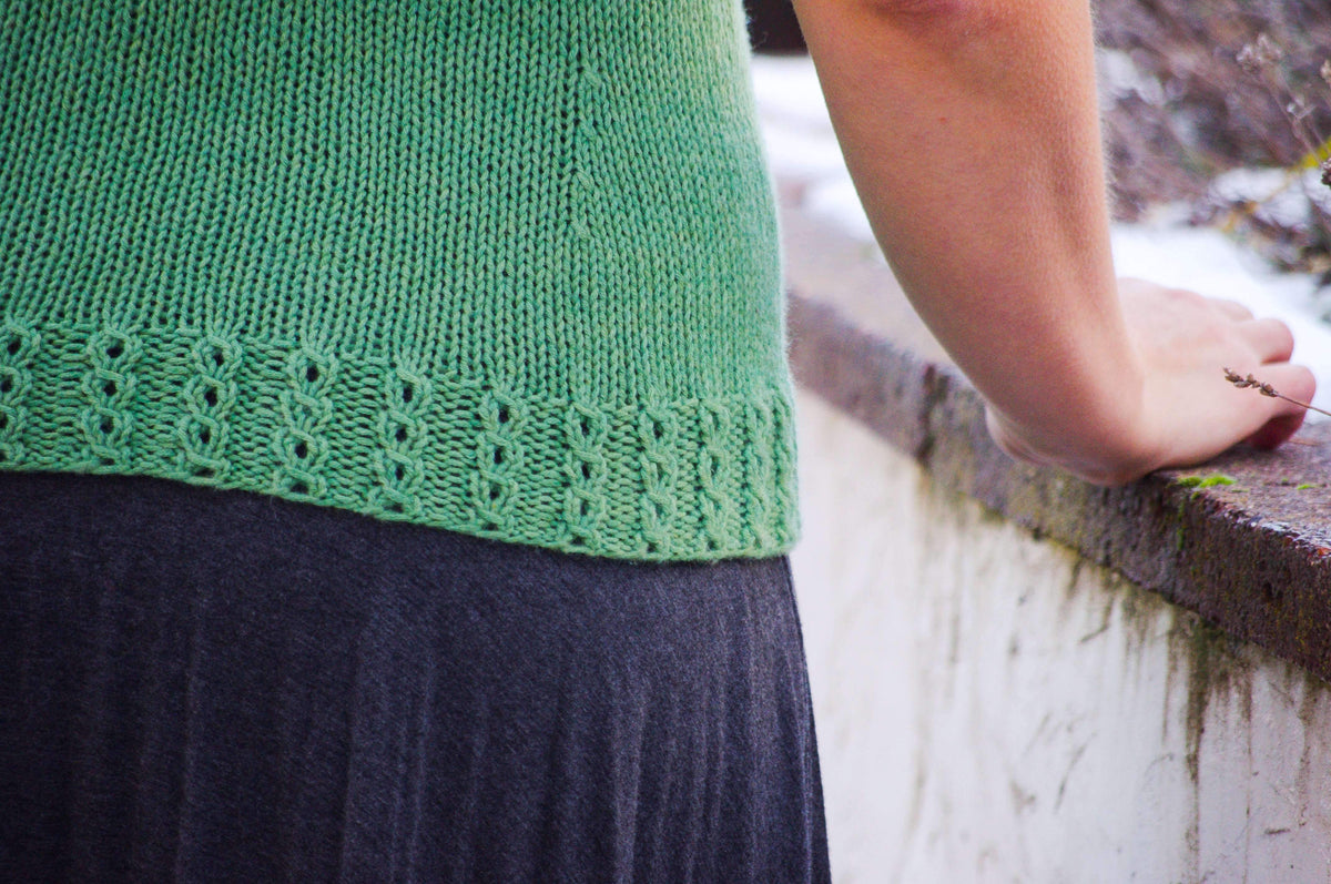 Impression Vest by Meghan Jones-Patterns-Meghan Jones-Alpaca Direct