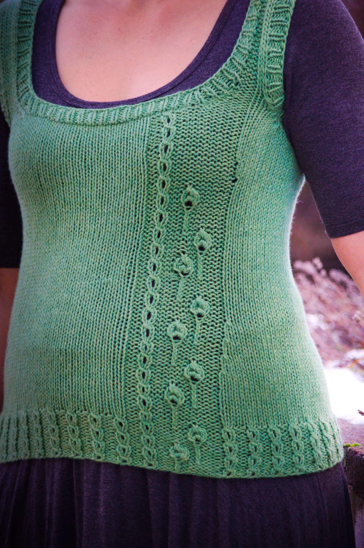 Impression Vest by Meghan Jones-Patterns-Meghan Jones-Alpaca Direct