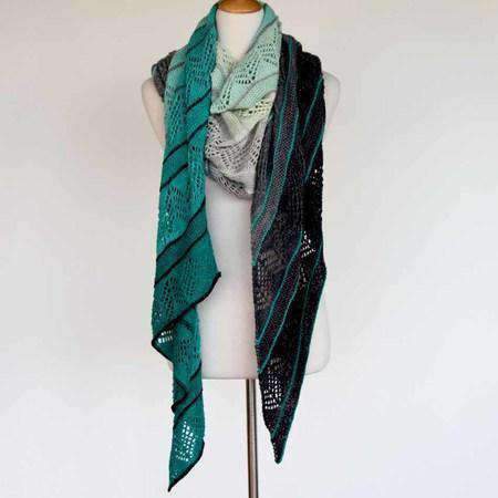 Inara Wrap by Ambah O&#39;Brien-Patterns-Alpaca Direct-Alpaca Direct