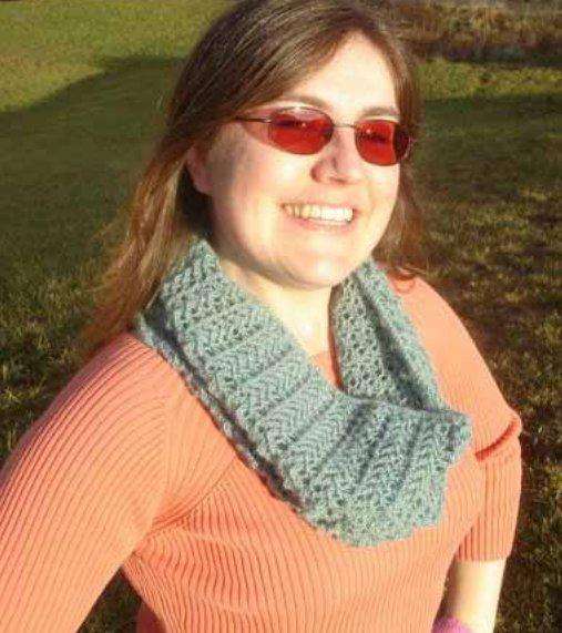 Inner Babushka Cowl-Patterns-Knitting Fever-Alpaca Direct