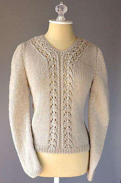 Interlacement Sweater by Universal Yarn Design Team-Patterns-Universal Yarns-Alpaca Direct
