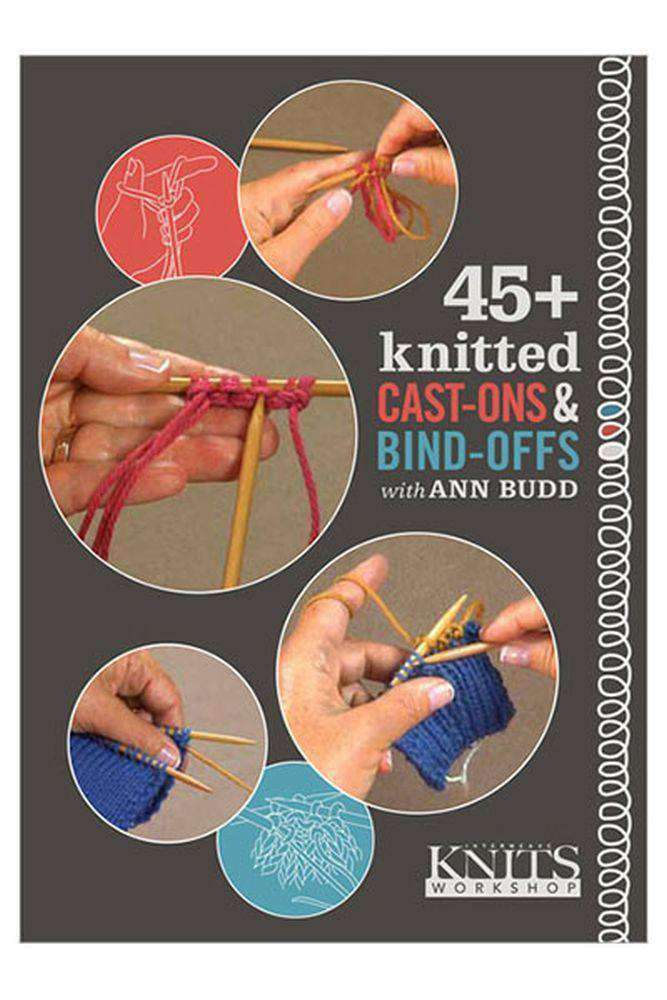 Interweave Knits Workshop 45+ Knitted Cast-Ons and Bind-Offs with DVD Secondary image