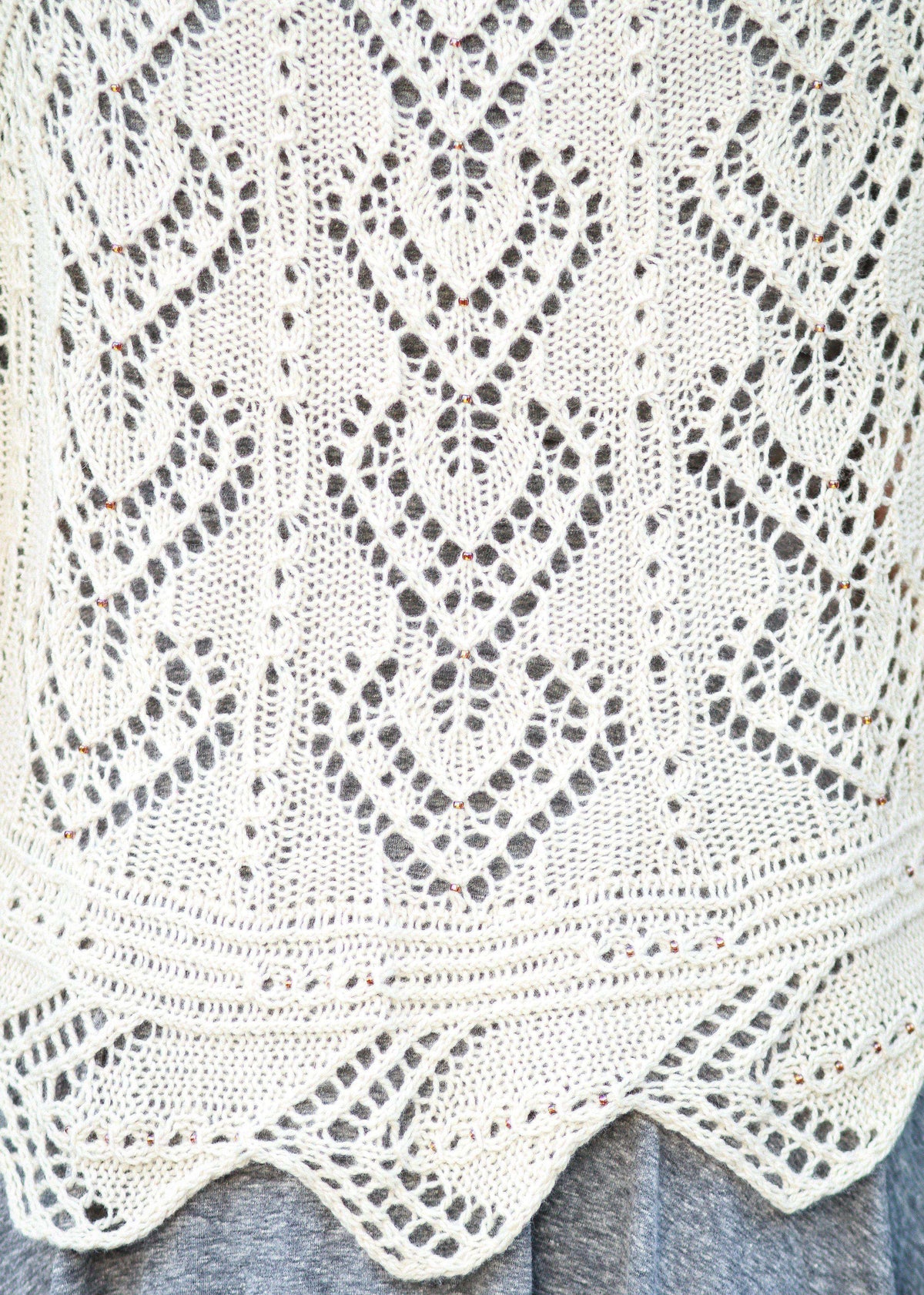 Ivory Spires by Meghan Jones *Pattern*-Patterns-Meghan Jones-Alpaca Direct