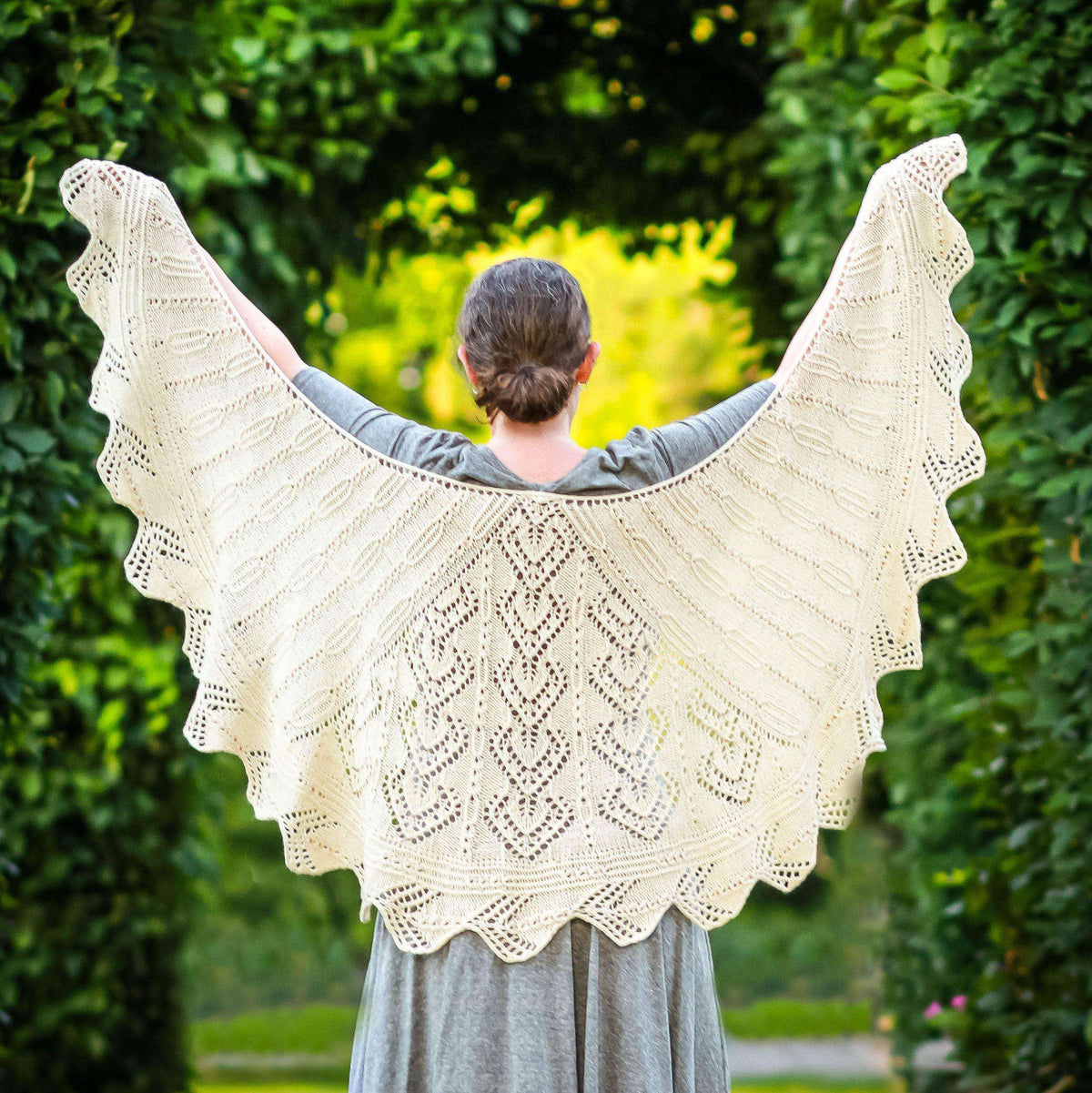 Ivory Spires by Meghan Jones *Pattern*-Patterns-Meghan Jones-Alpaca Direct