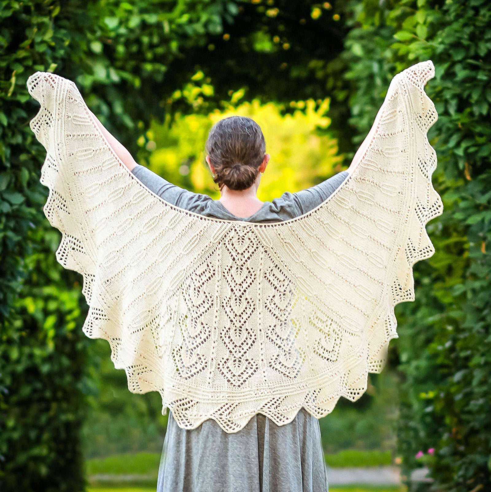 Ivory Spires by Meghan Jones  *Pattern*