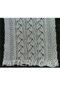 Jade Sapphire Exotic Fibres Dayflowers in Lupine Pattern-Patterns-Jade Sapphire Exotic Fibres-Alpaca Direct