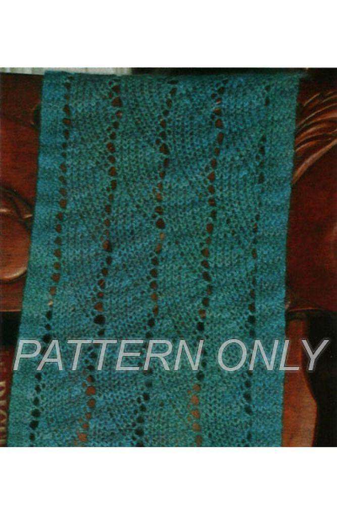Jade Sapphire Exotic Fibres Dragon Scale Scarf Pattern-Patterns-Jade Sapphire Exotic Fibres-Alpaca Direct