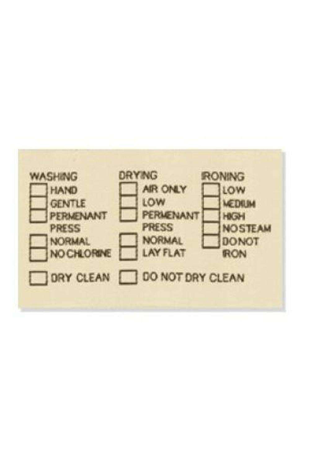 JHB Care Instruction Label #6442-Notions-Bryson-Alpaca Direct