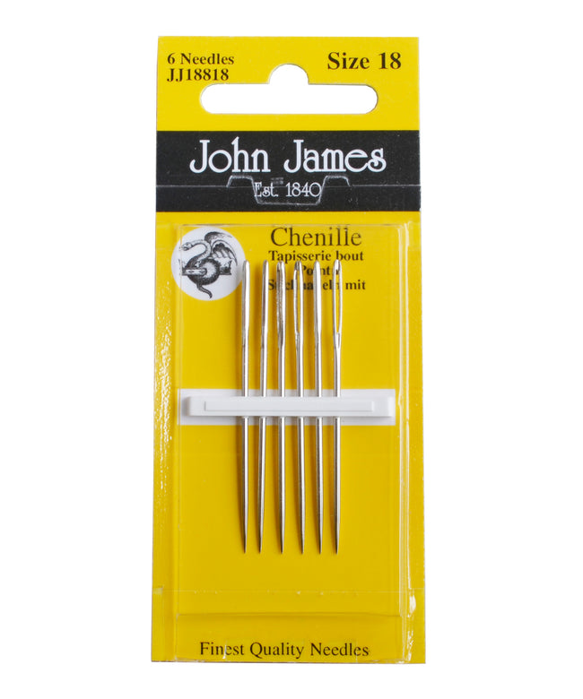 John James Chenille Needles #18-Notions-Alpaca Direct-Alpaca Direct Main image