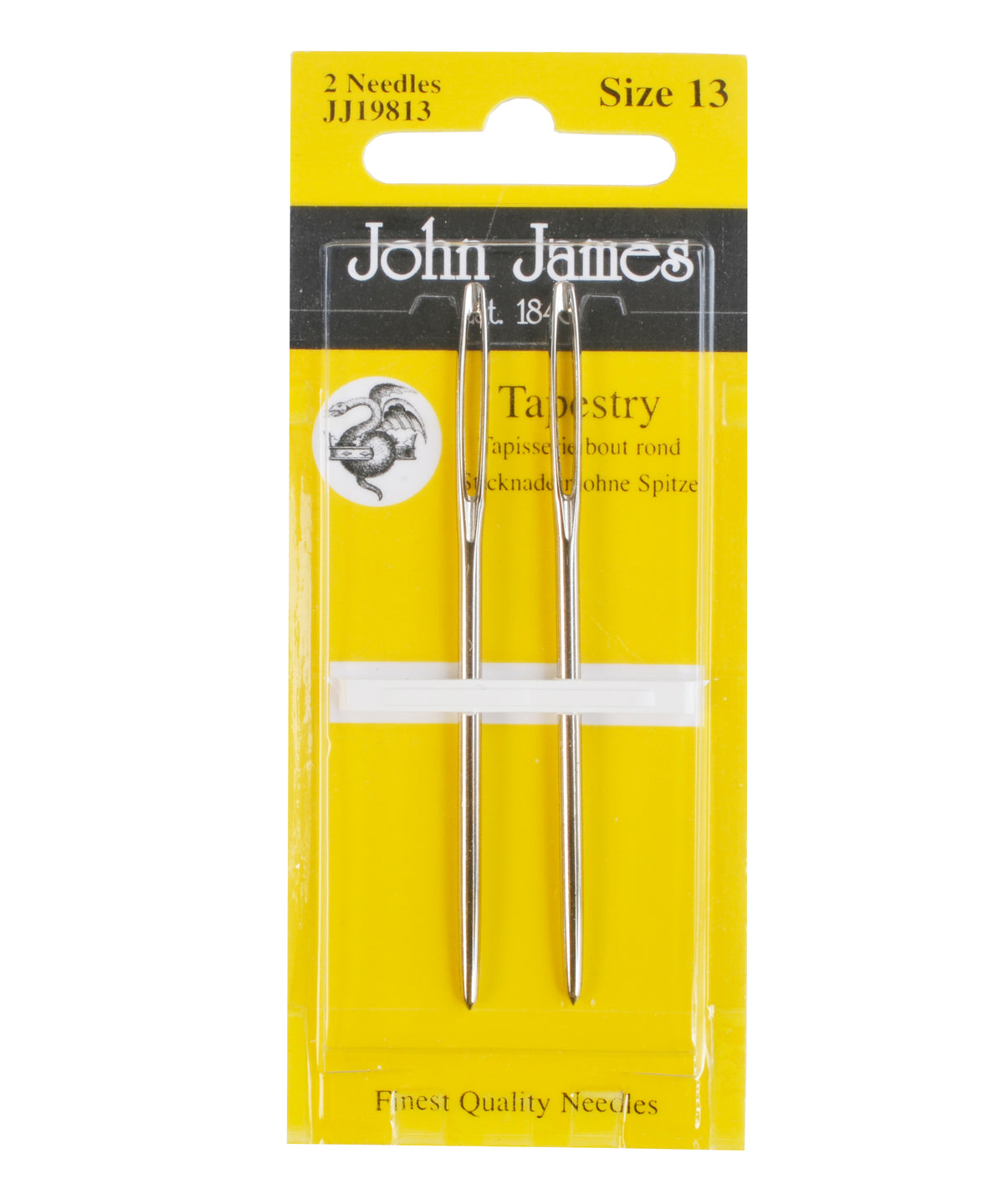 John James Tapestry Needles #13-Notions-Alpaca Direct-Alpaca Direct