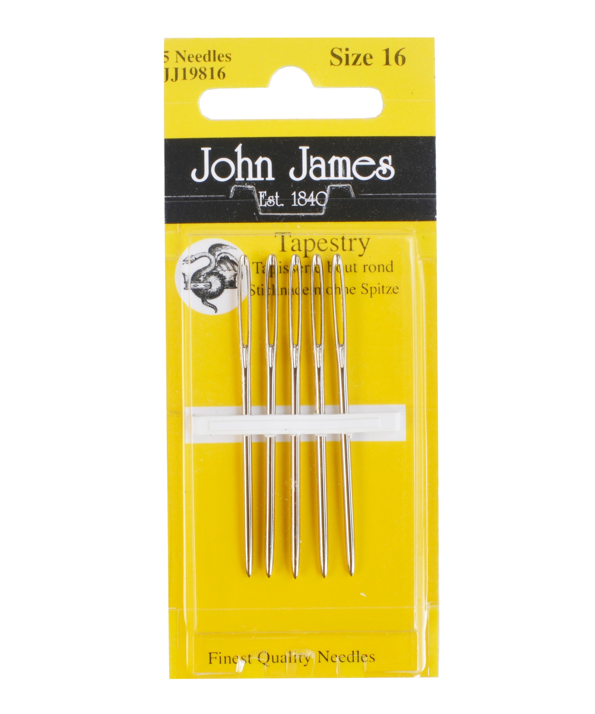 John James Tapestry Needles #16