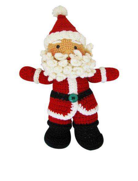 Jolly Old St Nick by Michele Wilcox *Universal Yarns Pattern*-Patterns-Universal Yarns-Alpaca Direct
