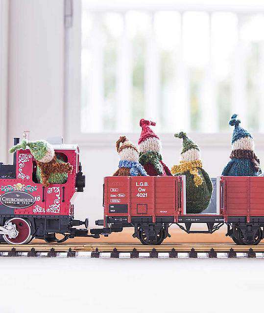 Jolly Wee Elf Pattern by Churchmouse Yarns and Teas-Patterns-Churchmouse Yarns-Alpaca Direct