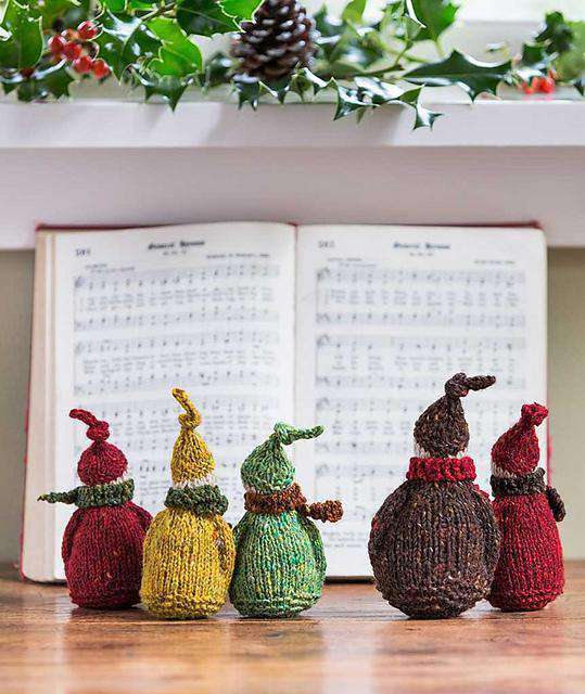 Jolly Wee Elf Pattern by Churchmouse Yarns and Teas-Patterns-Churchmouse Yarns-Alpaca Direct